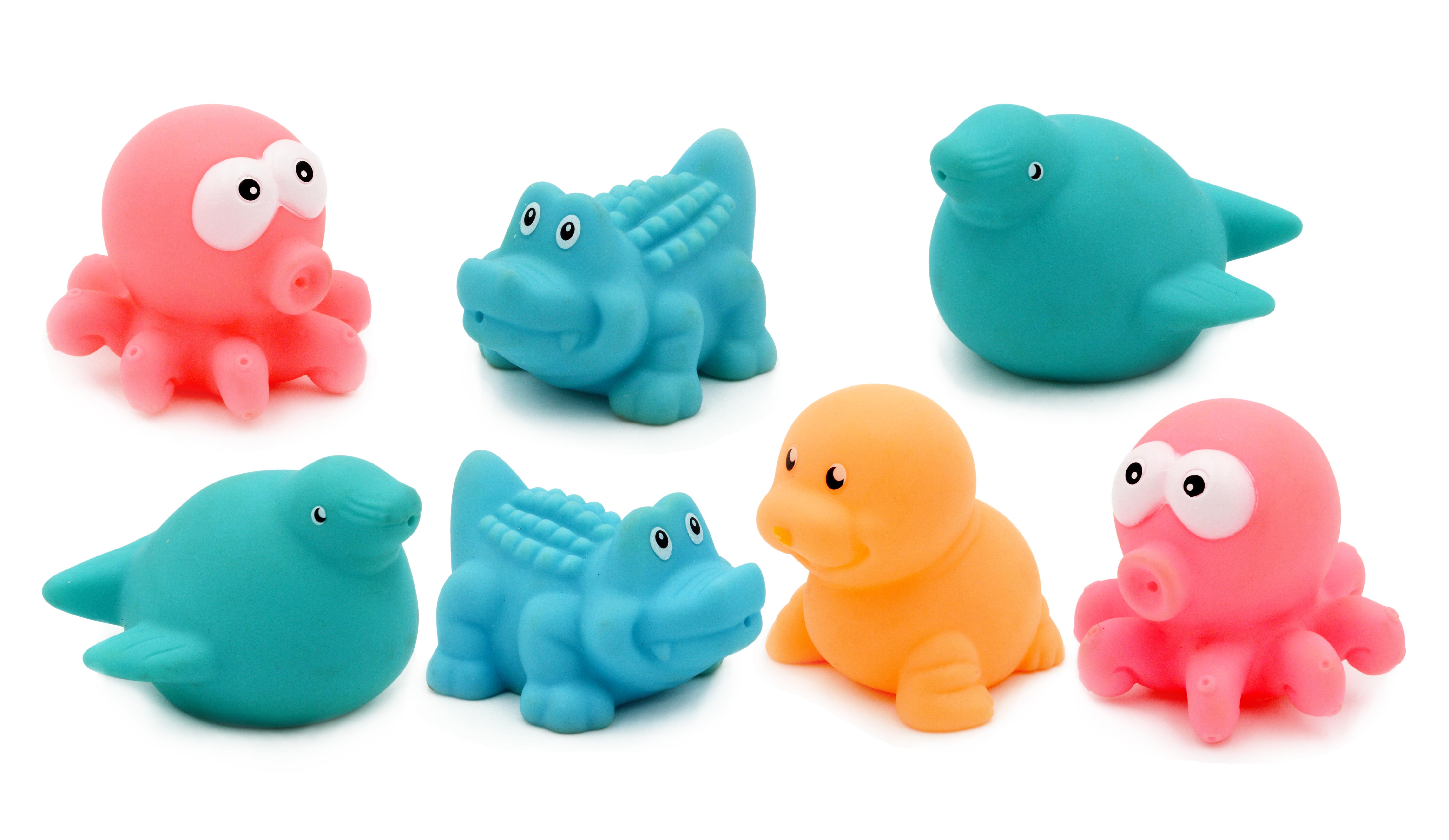 Пищалки морские животные 6613 в кульке