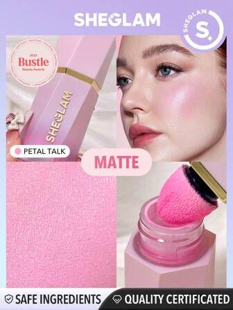 Румяна Sheglam Color Bloom Liquid Blush-Petal Talk Hush от 5,2 мл (111254111) - фото 2