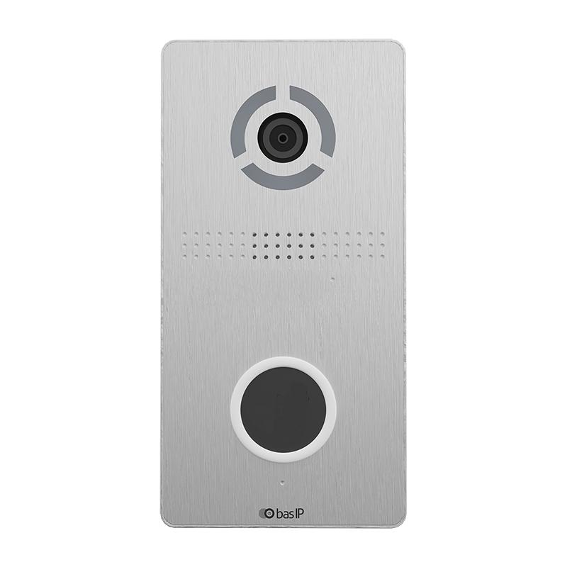 Панель вызова BAS-IP AV-05SD Silver (S-11957-s)