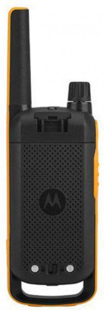 Рация Motorola TALKABOUT T82 Extreme TWIN Yellow/Black (5031753007171) - фото 2