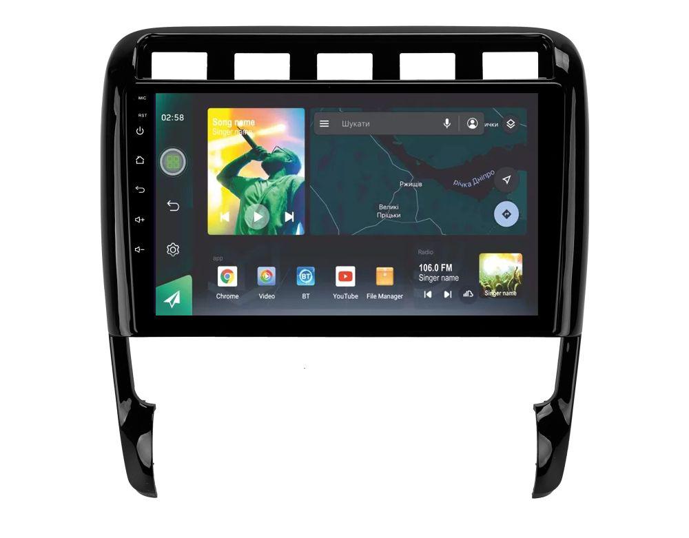 Магнітола штатна Sigma X9232 2/32 GB для Porsche Cayenne I 1 9PA 2002-2010 р. 9" (AR-71687)