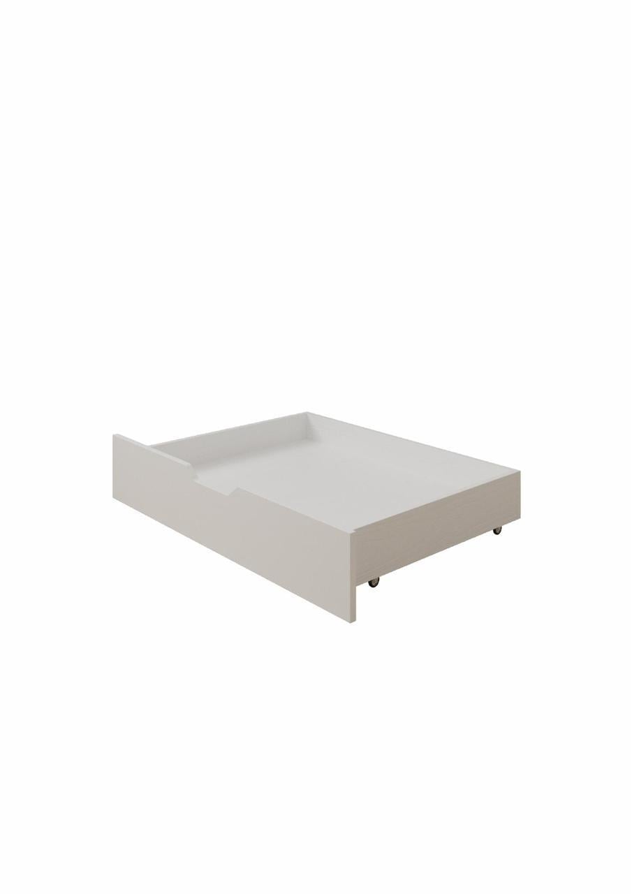 Ящик подкроватный к кровати СКАЙ металл 2 шт. Белый (sk980w)