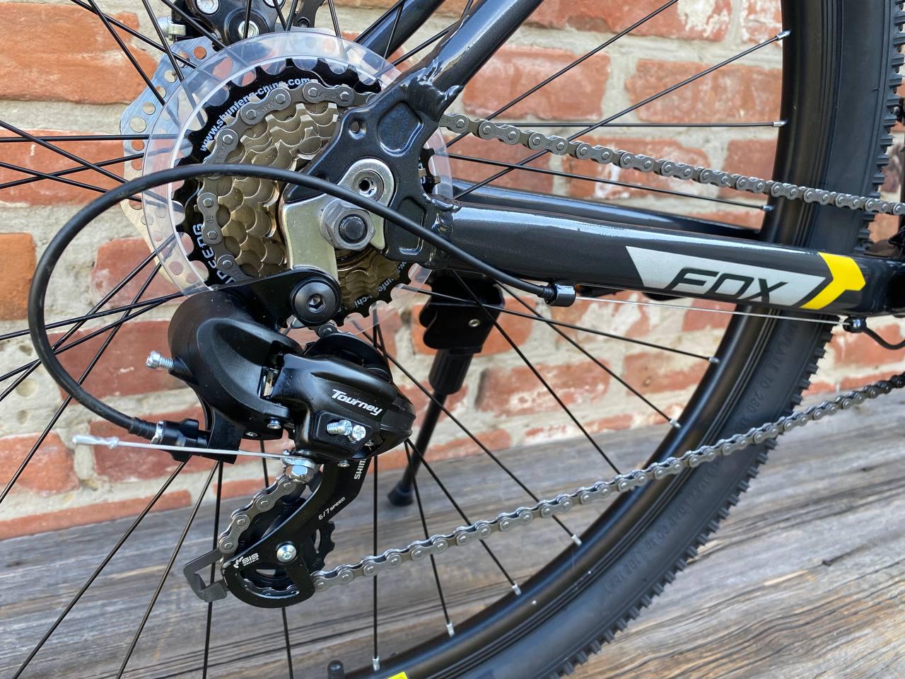 Велосипед Royal FOX 27,5" Рама 16" 2025 Графітовий - фото 5