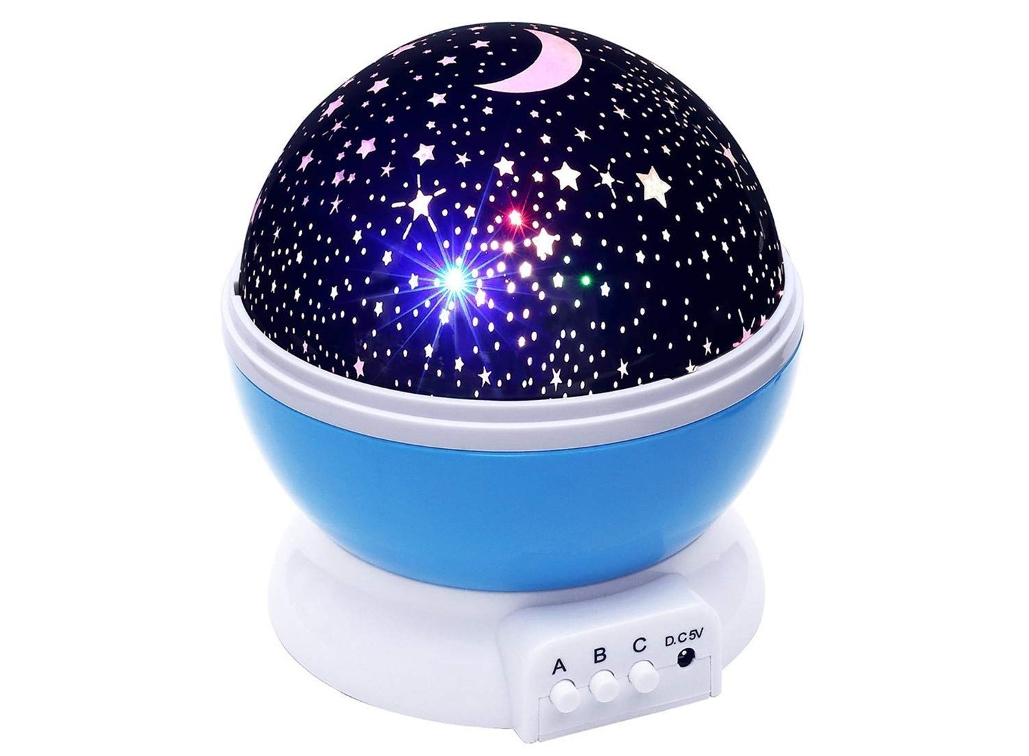 Проектор звездного неба Star Master Dream Синий