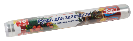 Рукав для запекания Topack 0,40х10 м (2-010205) - фото 1 Рукав для запекания Topack 0,40х10 м (2-010205) - фото 1