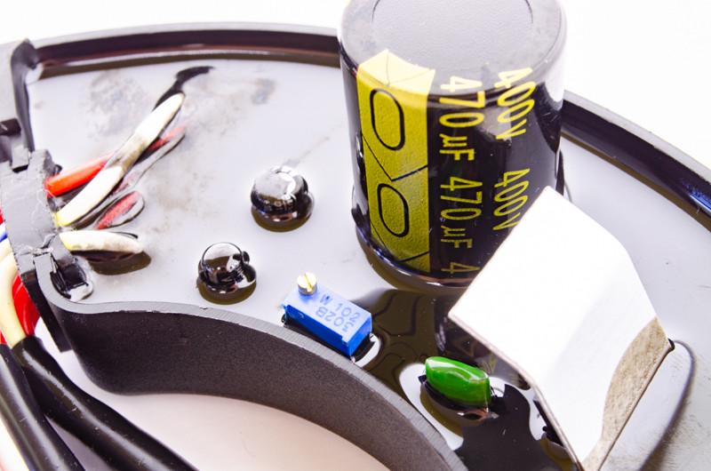 Реле напряжения генератора AVR 3 фазы 5-7 кВт 400V 470mF класс А (4388) - фото 3