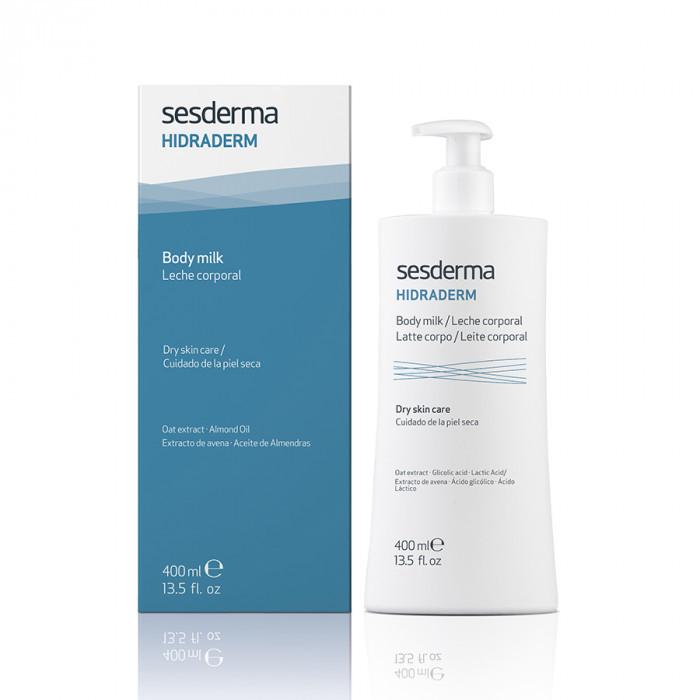 Молочко для чувствительной кожи Sesderma HIDRADERM Body Milk 400 мл
