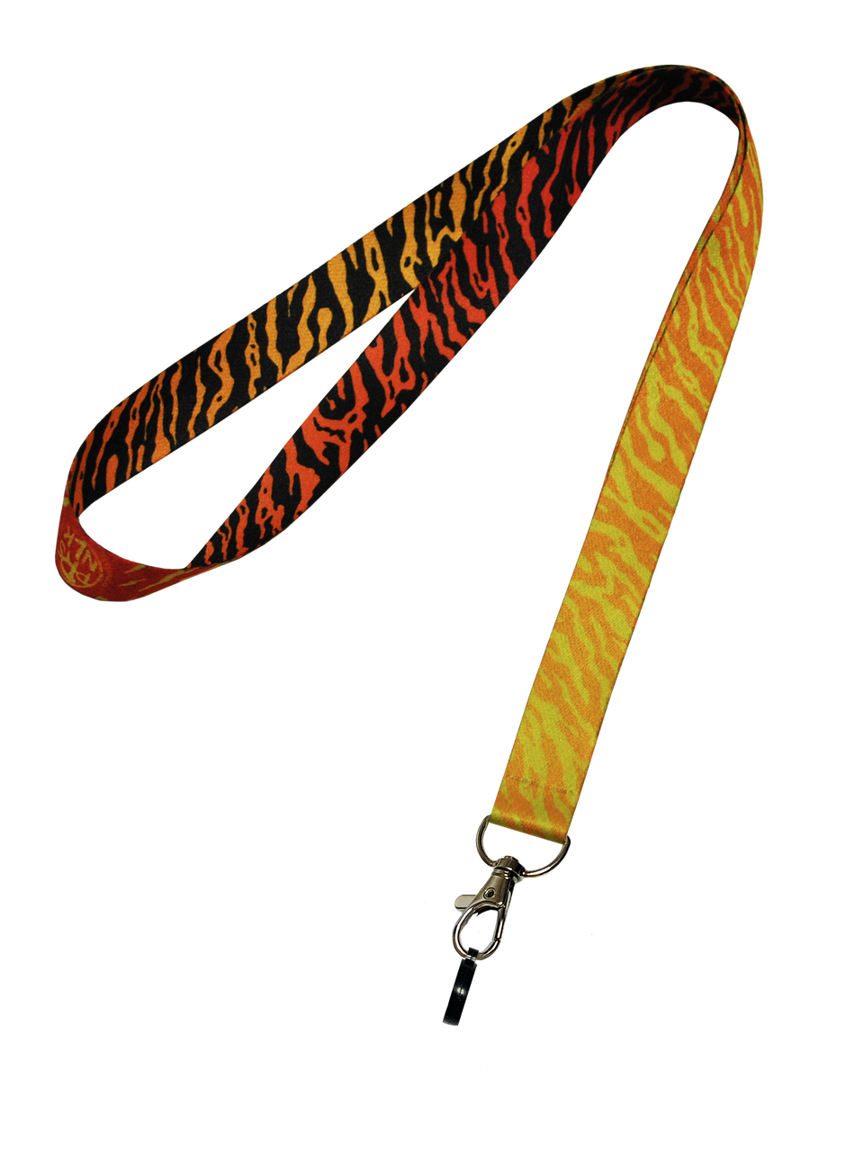 Стрічка на шию з кільцем для pod електронної сигарети Scratch Yellow (p031)