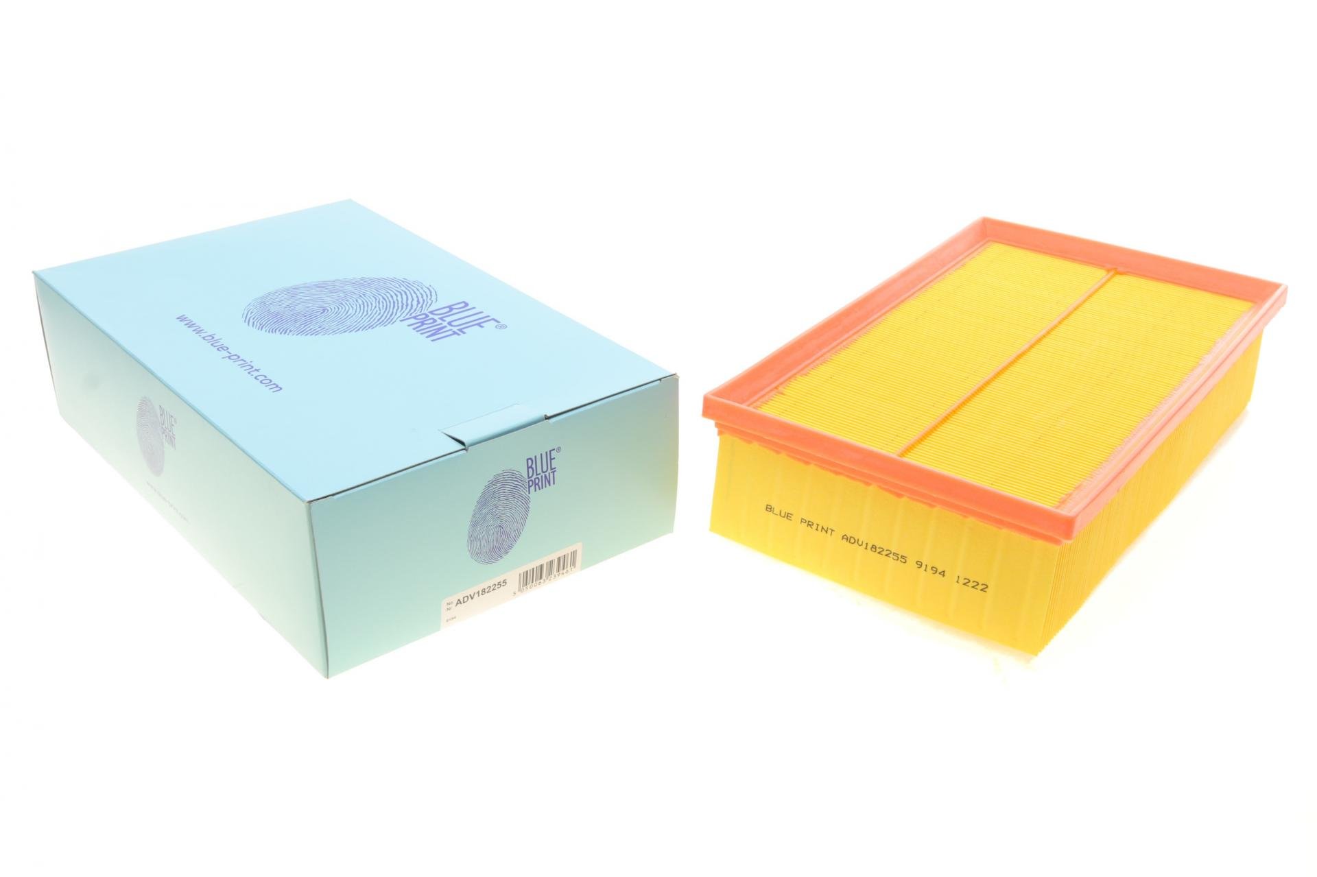 Фільтр повітряний BLUE PRINT для VW Passat B8/Golf 1,6/2,0TDI 14-/Skoda Octavia 1,6-2,0TDI 12- (ADV182255)