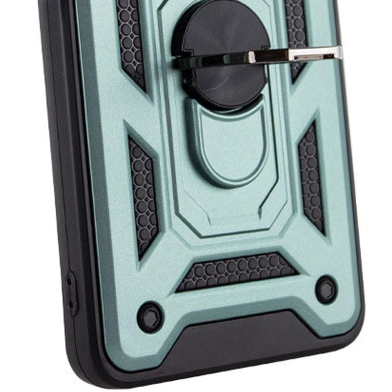 Противоударный Ударопрочный чехол Camshield Serge Ring для Samsung Galaxy A35 Зеленый - фото 4 Противоударный Ударопрочный чехол Camshield Serge Ring для Samsung Galaxy A35 Зеленый - фото 4