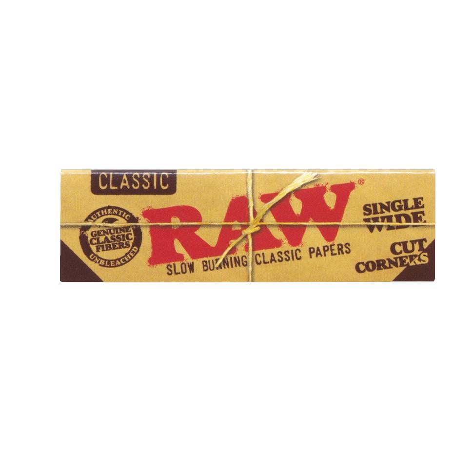 Папір для самокруток RAW Classic SW Cut Corners