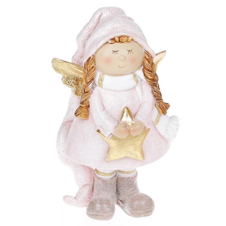 Декоративная фигура BonaDi Ангел с звездой (823-729)