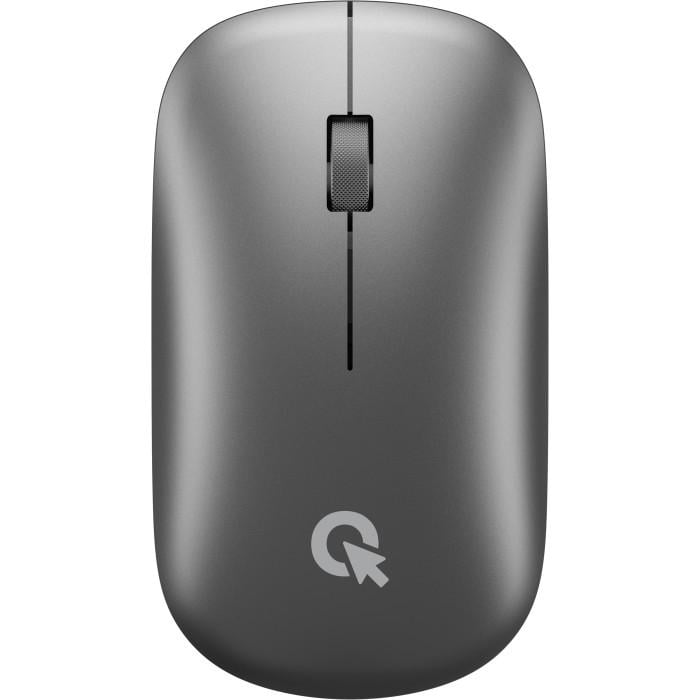 Компьютерная мышка беспроводная OfficePro M225G Silent Click Wireless оптическая 2,4 ГГц Grey