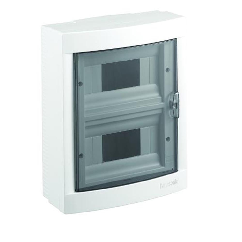 Накладной наружный распределительный щиток Panasonic на 16 модулей (BQDT21611)