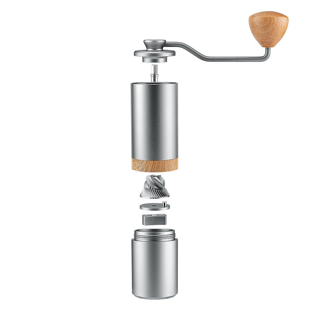 Квомолка ручна професійна iCafilas Interior Manual Coffee Grinder (GM2213) - фото 2