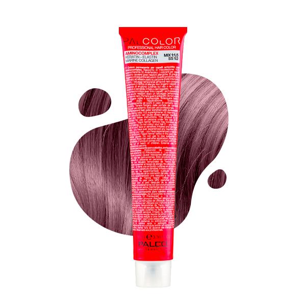 Крем-краска для волос PALCO №7.85 Блонд средне-коричневый золотисто-светлый шоколад 100 мл (35739)