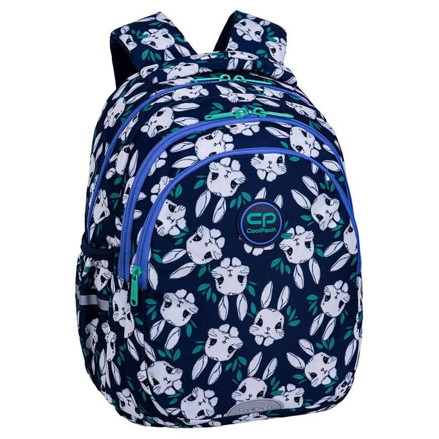 Шкільний рюкзак ультралегкий Coolpack JERRY BUNNYLAND 21 л 39х28х15 см