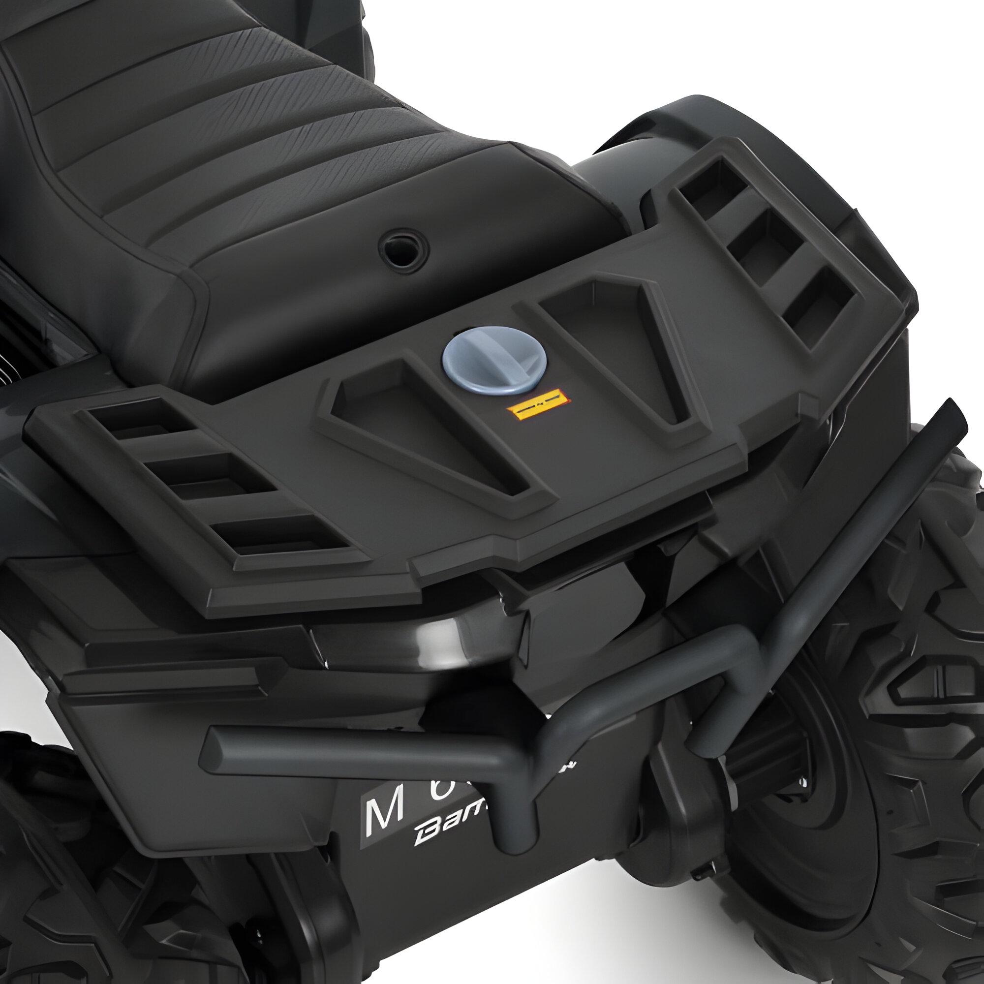 Квадроцикл Bambi M 6060EL-2 35W/USB/Bluetooth Чорний (27761220) - фото 9 Квадроцикл Bambi M 6060EL-2 35W/USB/Bluetooth Чорний (27761220) - фото 9