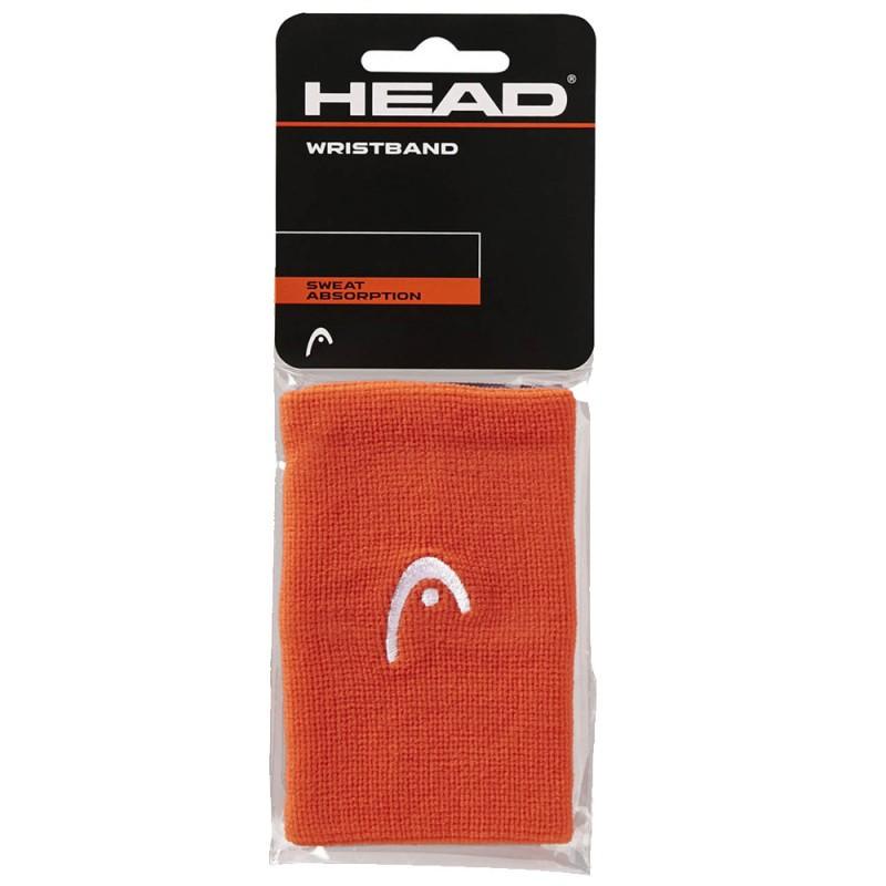 Напульсник Head New Wristband 5" nylon Orange (285-070 or 5)