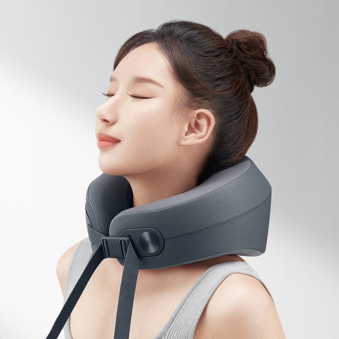 Умный массажер для шеи MiJia Smart Neck Massager (MJNKAM01SKS) - фото 4