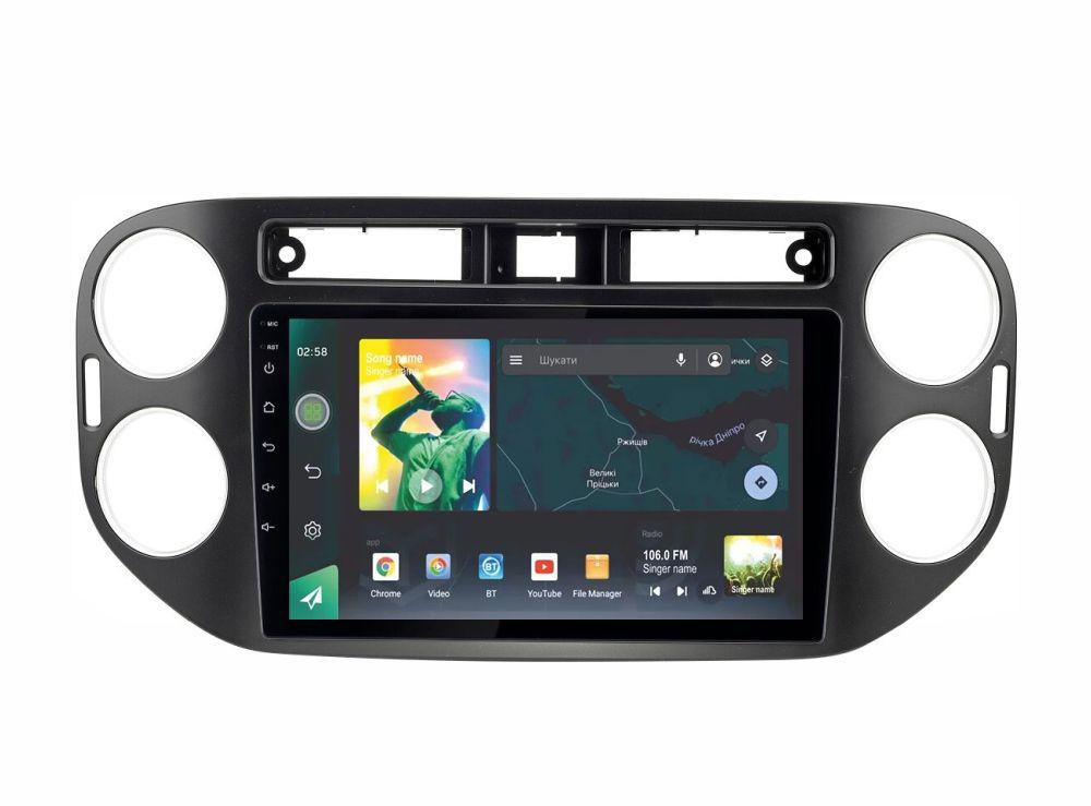 Автомагнитола штатная Sigma X9464 4/64 GB для Volkswagen Tiguan 1 NF 2006-2017 A 9" (AR-72132)