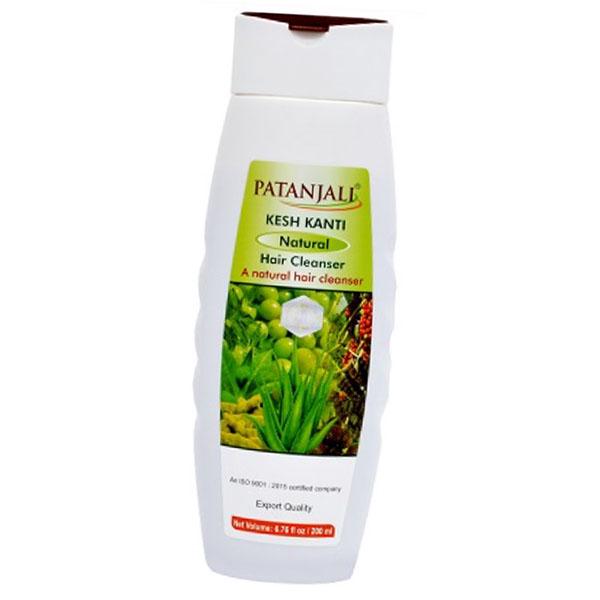 Шампунь Patanjali Kesh Kanti Natural Hair Cleanser 200 мл (43635021)