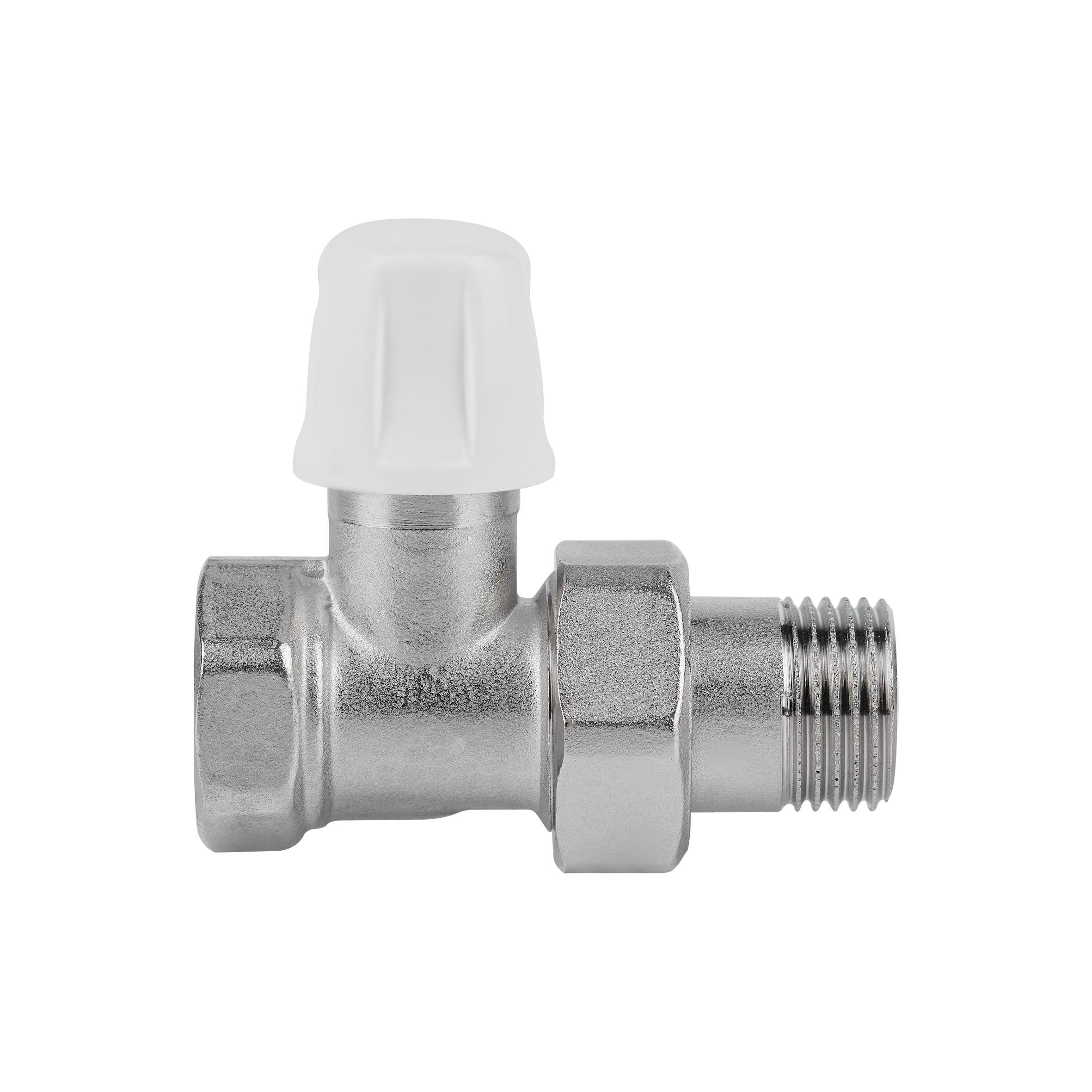 Кран радиаторный ICMA 1/2" прямой без ручки 815 (82815AD06) - фото 3 Кран радиаторный ICMA 1/2" прямой без ручки 815 (82815AD06) - фото 3