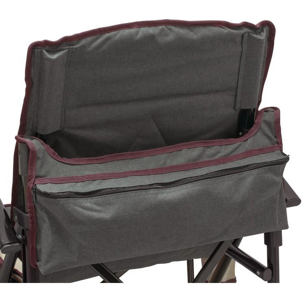 Крісло туристичне складане портативне Time Eco ТЕ-36 SD Сірий/Бежевий (4820211101183) - фото 3