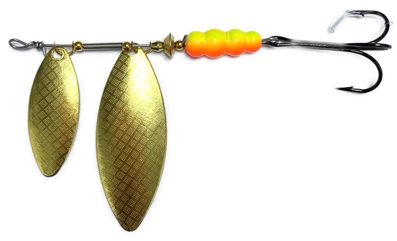 Блешня вертушка Condor Long Chip Tandem 10 г колір 116 (5104-10-116)