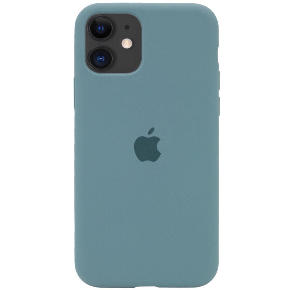 Протиударний чохол Silicone Full Case AA Open Cam для Apple iPhone 11 Pro Pine Green