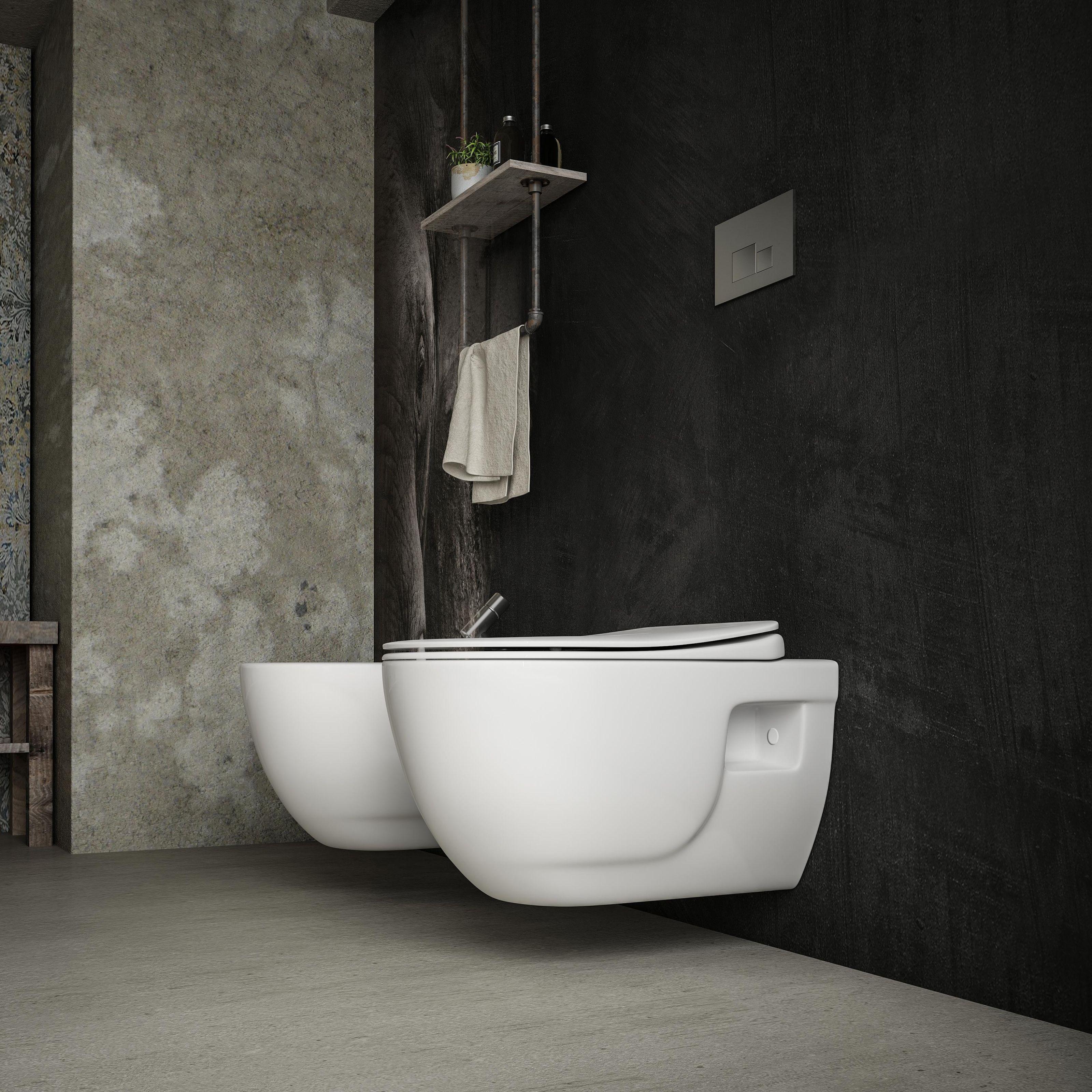 Унітаз підвісний VOLLE ALTEA 13-64-267 безобідковий із сидінням з мікроліфтом (82668) - фото 6 Унітаз підвісний VOLLE ALTEA 13-64-267 безобідковий із сидінням з мікроліфтом (82668) - фото 6