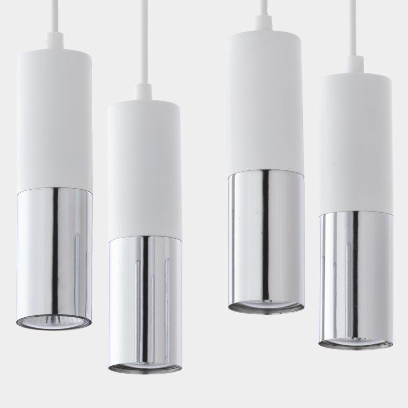 Люстра TK-Lighting Elite 4-ring WH 4354 - фото 2