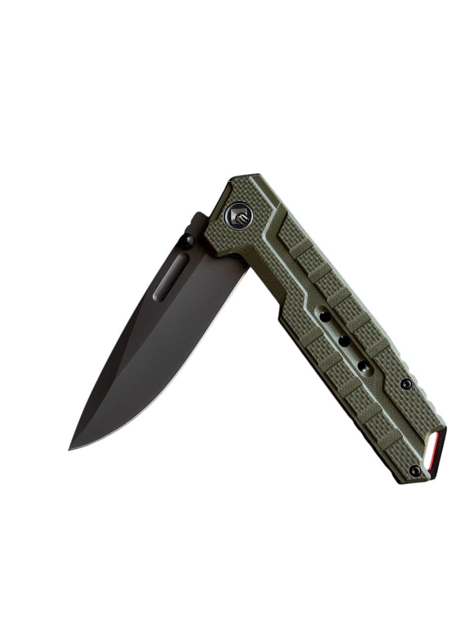 Нож складной туристический 2-2423 сталь D2 (KN1020) - фото 2 Нож складной туристический 2-2423 сталь D2 (KN1020) - фото 2