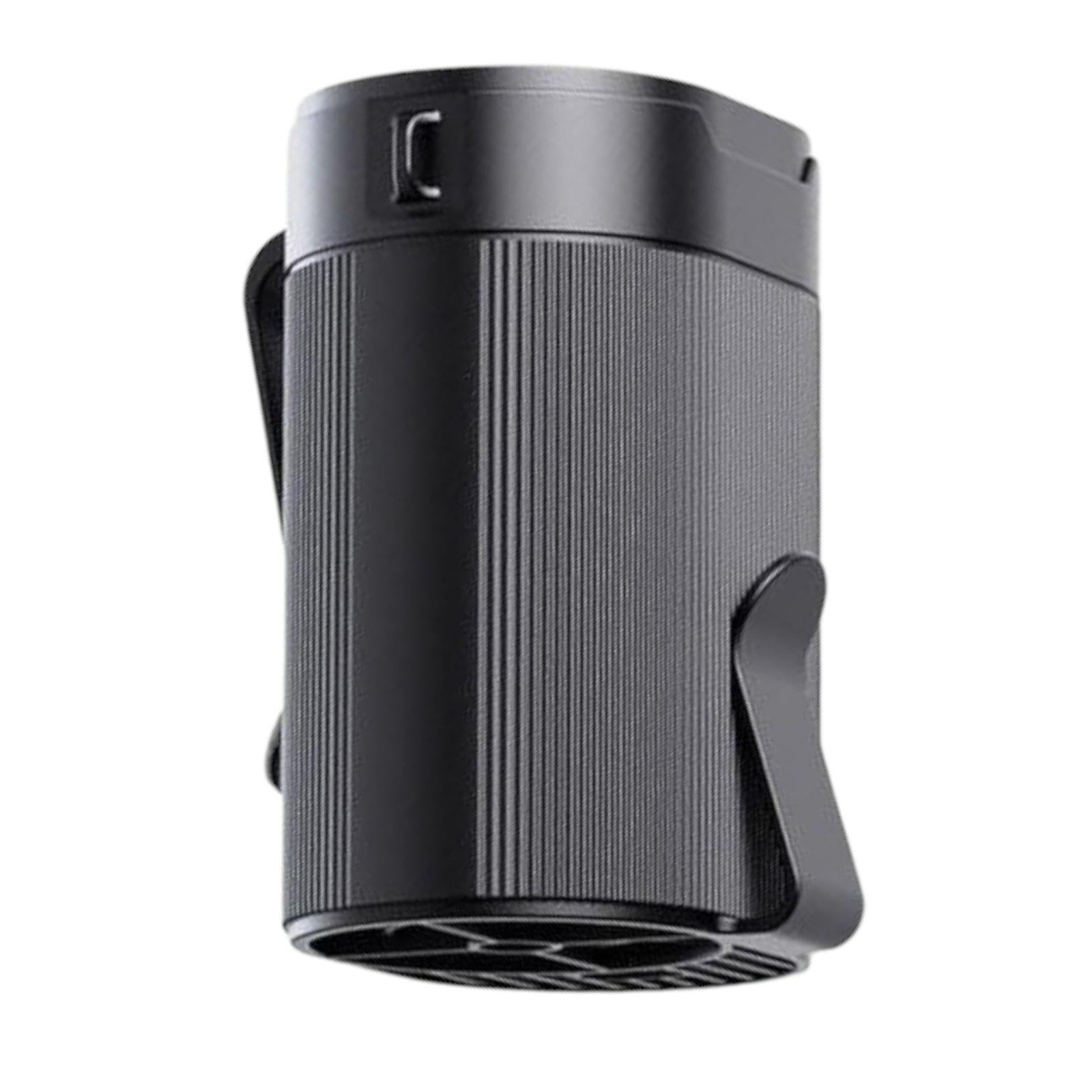 Вентилятор портативный поясной/шинный батарея 3000 мАч 25 часов работы