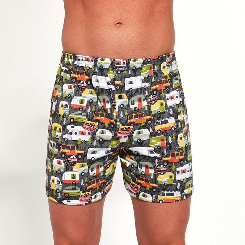 Трусы мужские боксеры Cornette S Grf (001/120 Classic)