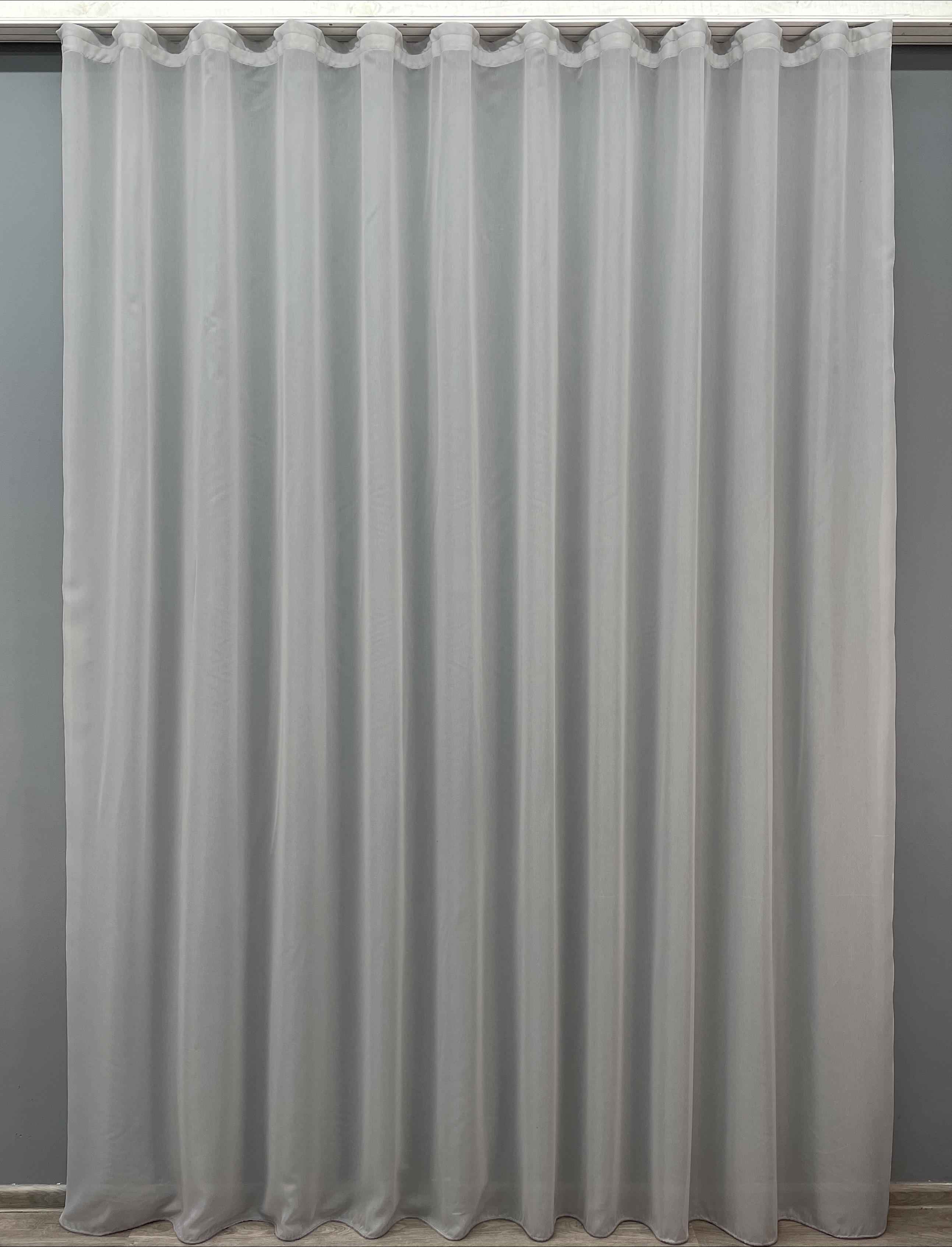 Тюль VR-Textil 1317т Fortuna 300х270 см Светло-серый (43-095) Тюль VR-Textil 1317т Fortuna 300х270 см Светло-серый (43-095)