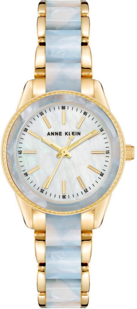 Наручные часы женские Anne Klein AK/3212LBGB с перламутровым циферблатом