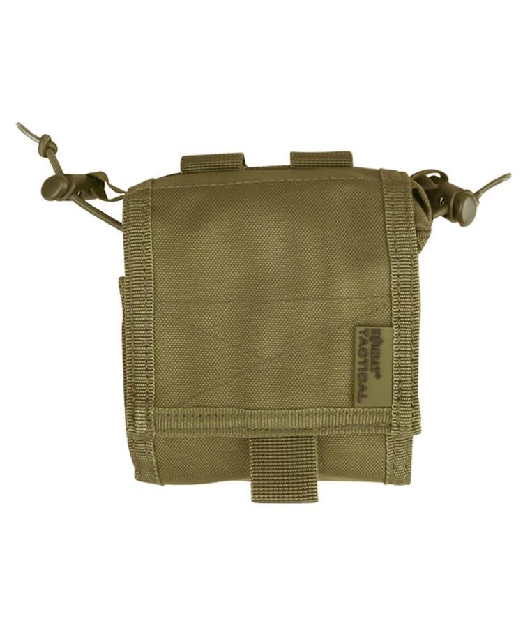 Подсумок для отработанных магазинов Kombat UK Folding Ammo Dump Pouch (kb-fadp-coy yavs L) - фото 1