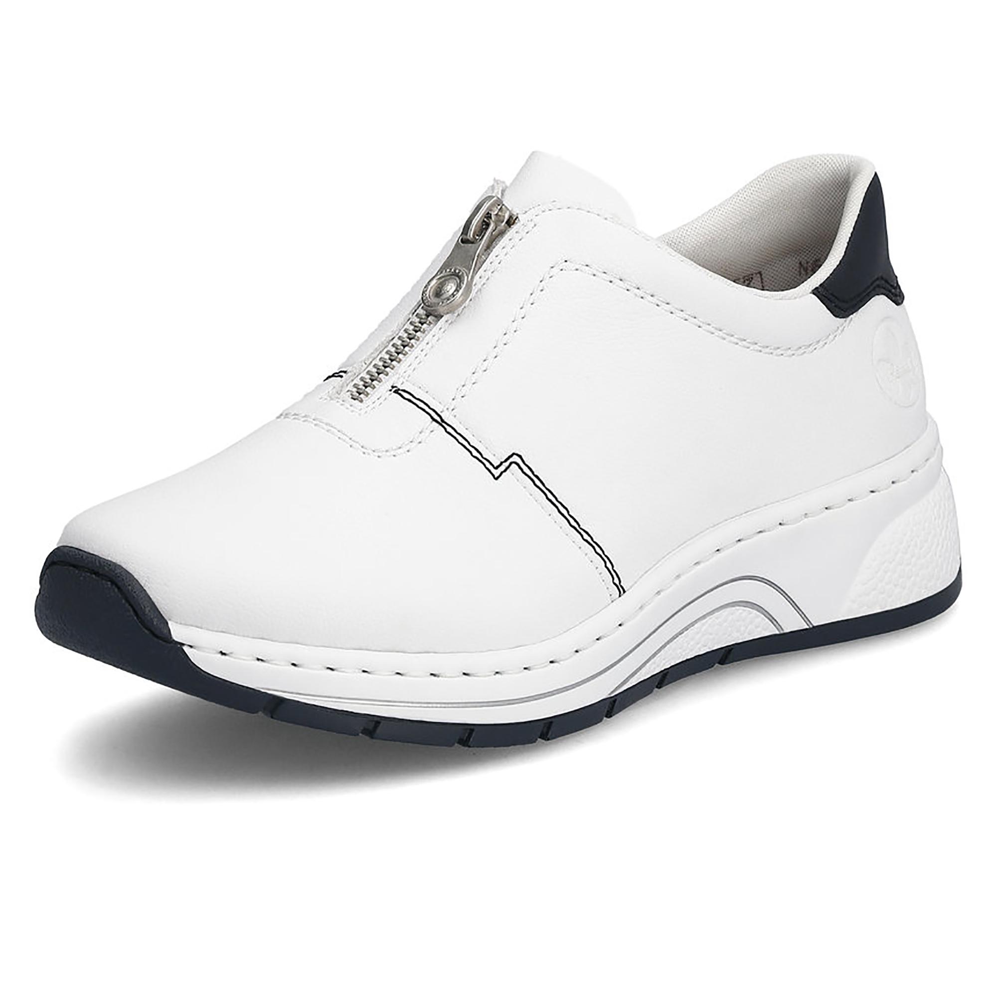 Кроссовки женские осенние RIEKER р. 40 Белый (035535-40) - фото 3