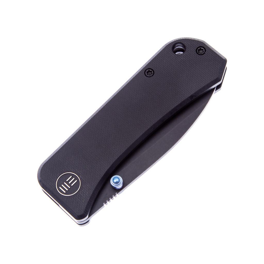 Нож Weknife Banter Blackwash Black G10 (m374807) - фото 3