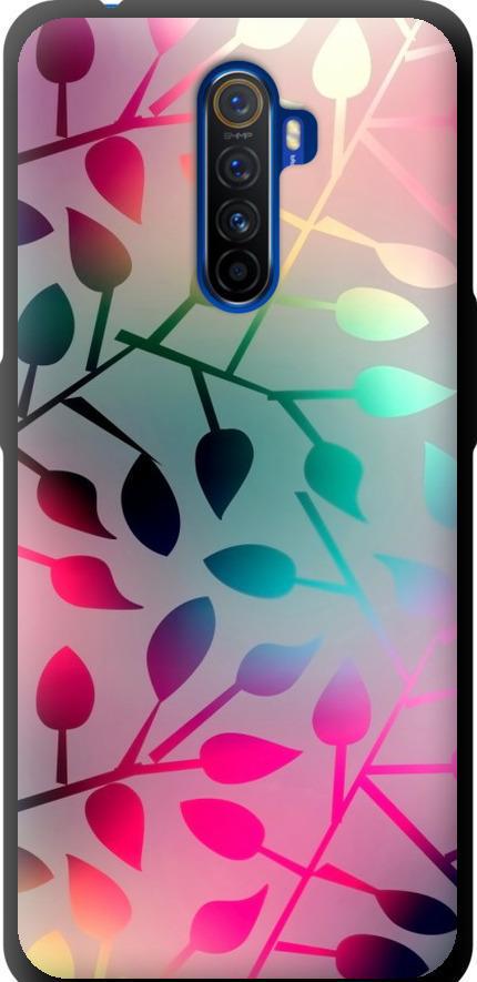 Чехол на Realme X2 Pro Листья (2235b-1866-42517)