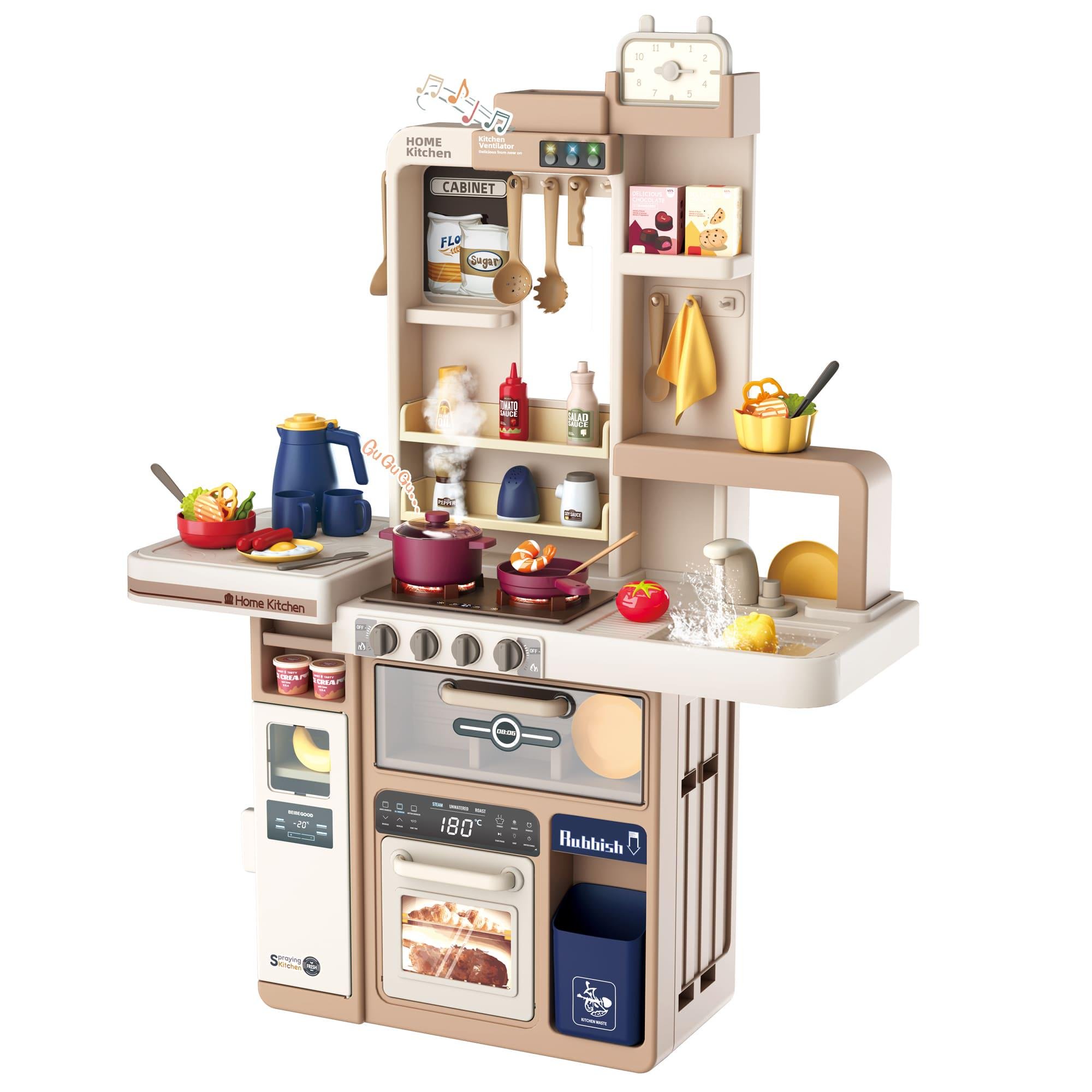 Кухня дитяча Lolly Kids LK178 93 см та ефекти та 75 аксесуари (9797) - фото 1 Кухня дитяча Lolly Kids LK178 93 см та ефекти та 75 аксесуари (9797) - фото 1