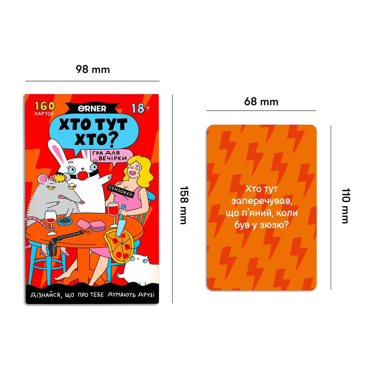 Настільна гра Хто Тут Хто? (2448985291) - фото 2 Настільна гра Хто Тут Хто? (2448985291) - фото 2