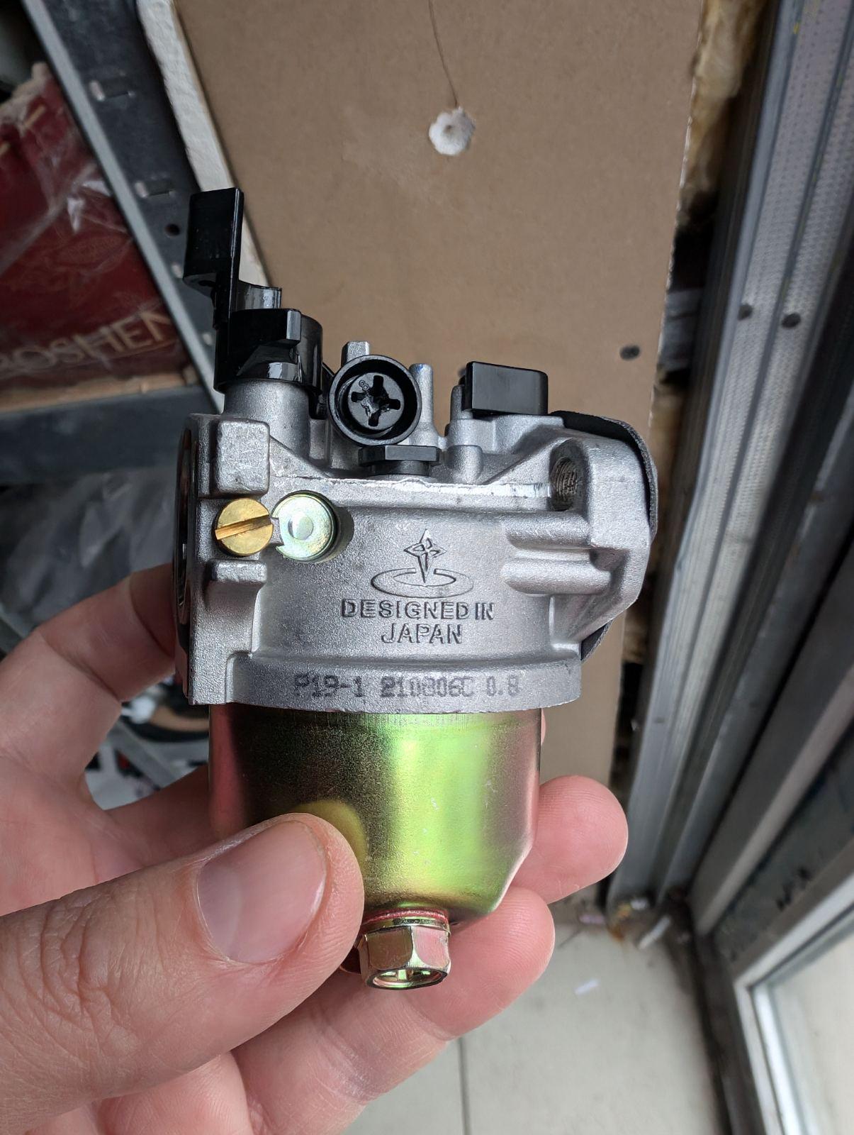 Универсальный карбюратор для генераторов Japan мощностью от 2-3,5 кВт (2104618344) - фото 5 Универсальный карбюратор для генераторов Japan мощностью от 2-3,5 кВт (2104618344) - фото 5