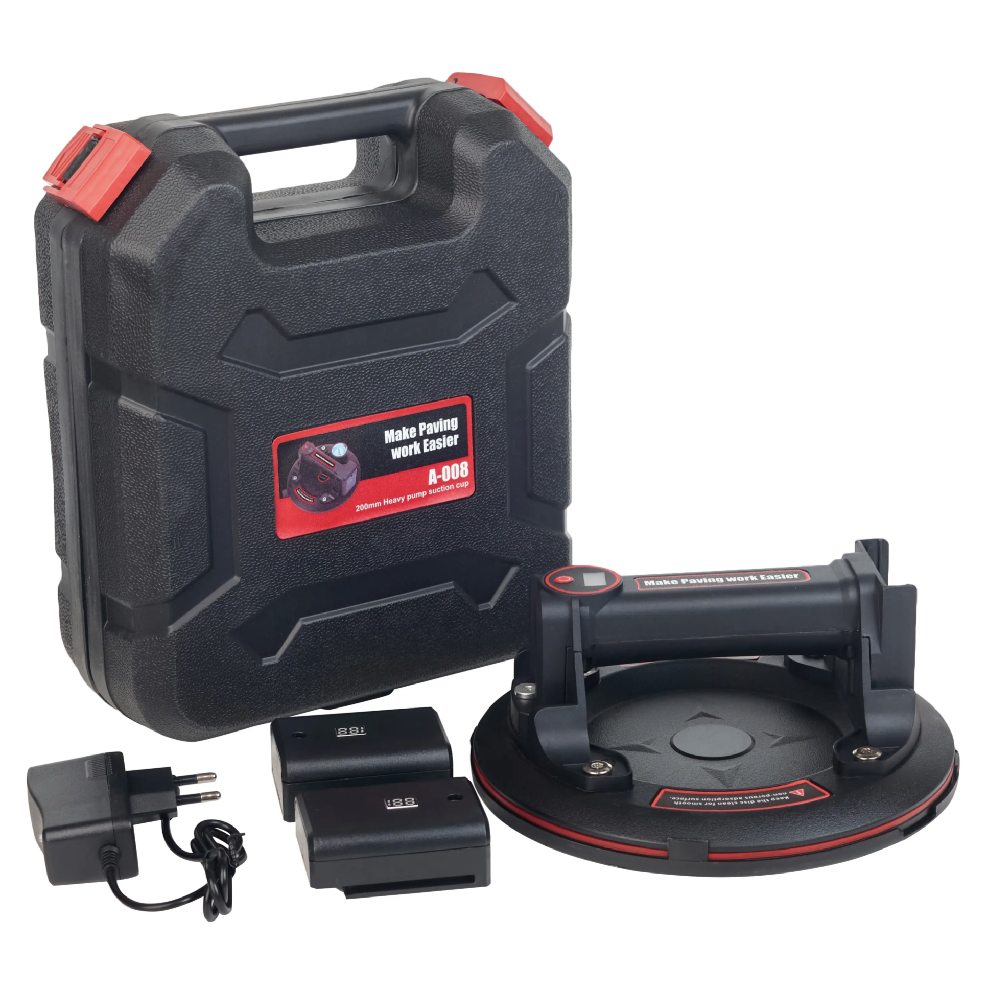 Вакуумная присоска автоматическая NOVQO ASC-08 (NQASC-08)