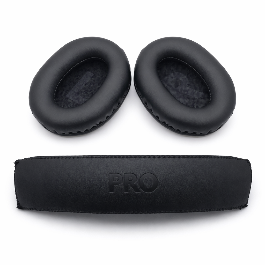 Комплект накладок и амбушюр для наушников Logitech G PRO X Черный Комплект накладок и амбушюр для наушников Logitech G PRO X Черный