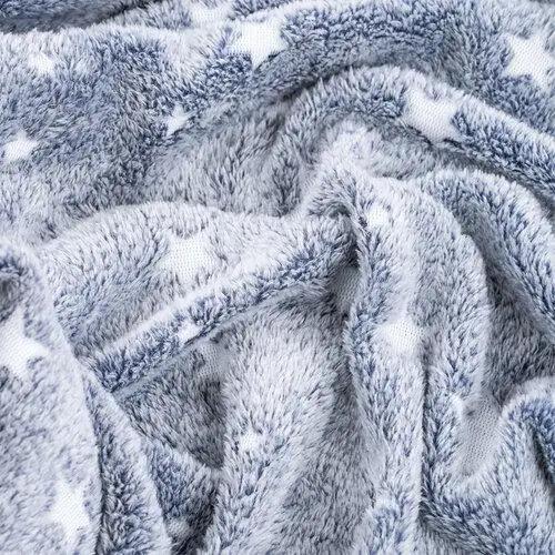 Плед-покривало Magic Blanket 165х120 см односпальний унісекс Синій - фото 3