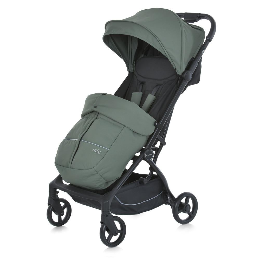 Коляска дитяча прогулянкова El Camino MUSE Khaki/Green (ME 1118) - фото 2