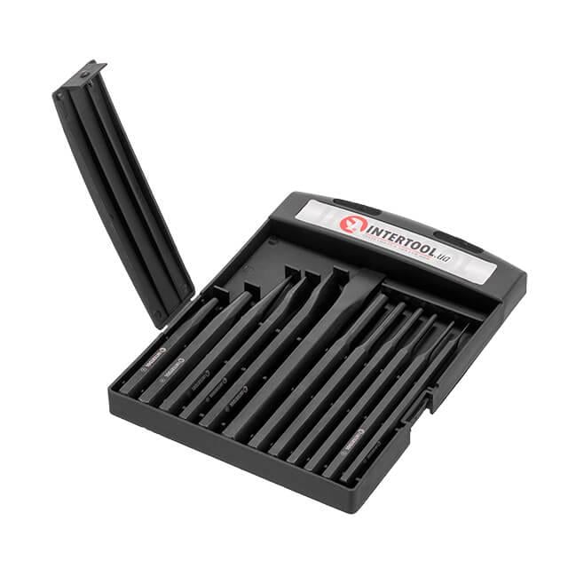 Набор зубил кернеров и выколоток 12 шт. (HT-0289)