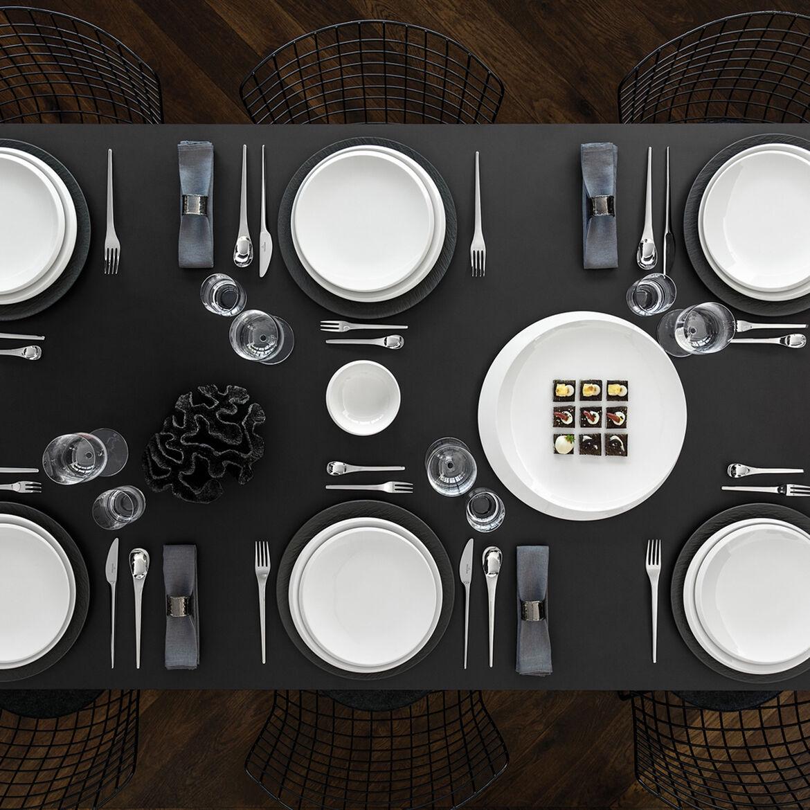 Блюдо Villeroy & Boch NewMoon 37 см Белый (1042642990) - фото 3 Блюдо Villeroy & Boch NewMoon 37 см Белый (1042642990) - фото 3